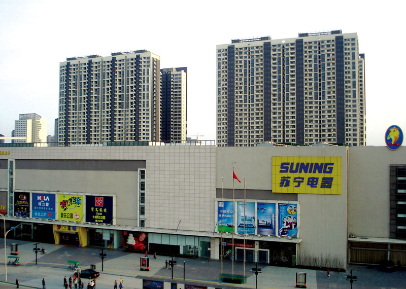 浙江省寧波市萬達廣場