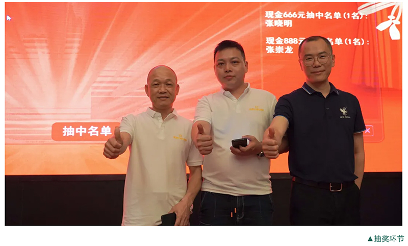 新濠華東區十周年答謝晚宴完滿結束(圖10)
